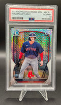 Roman Anthony 2023 Bowman Chrome PSA 10